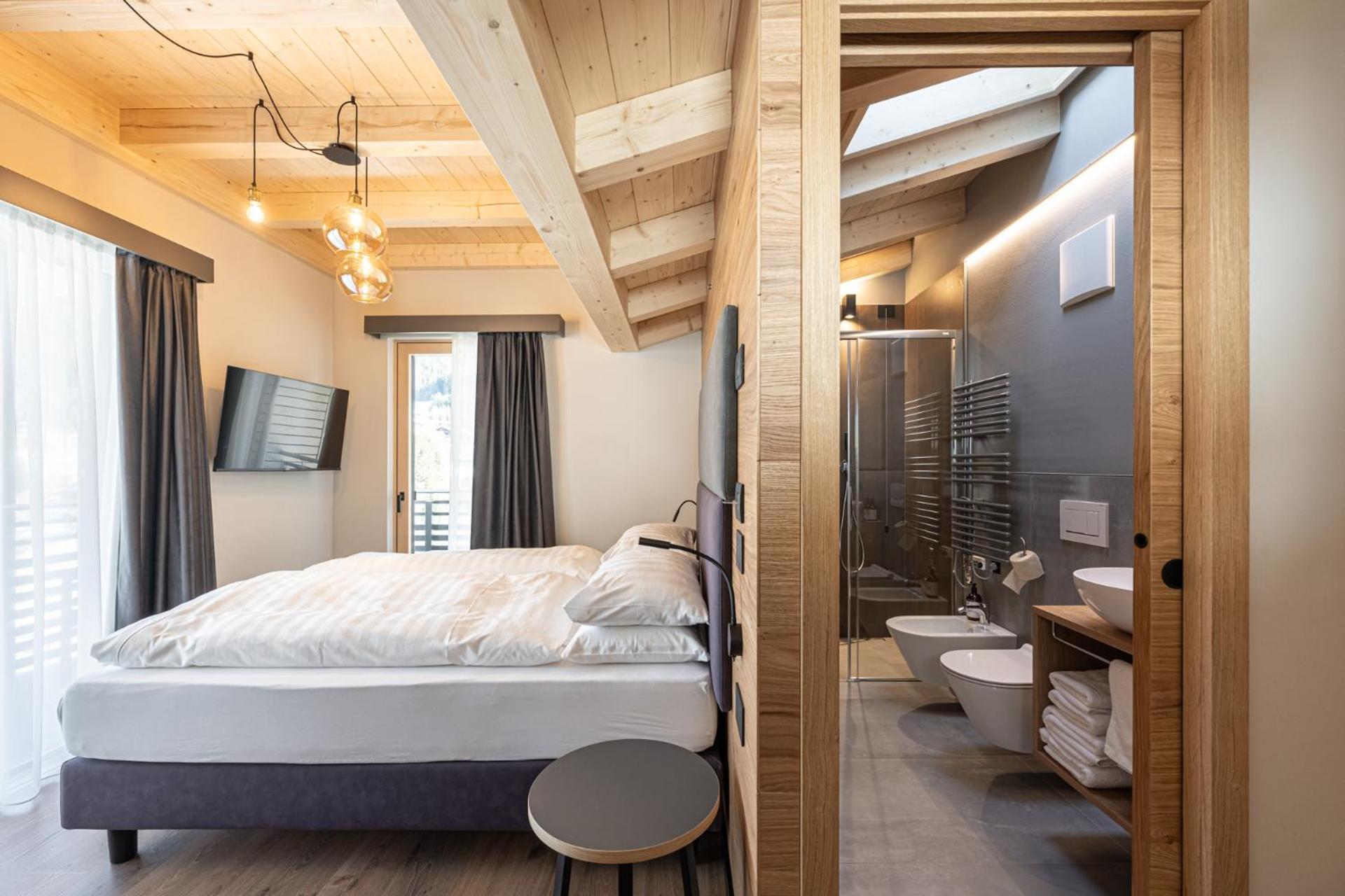 Bed and Breakfast Garni La Violetta Soraga di Fassa Exterior foto