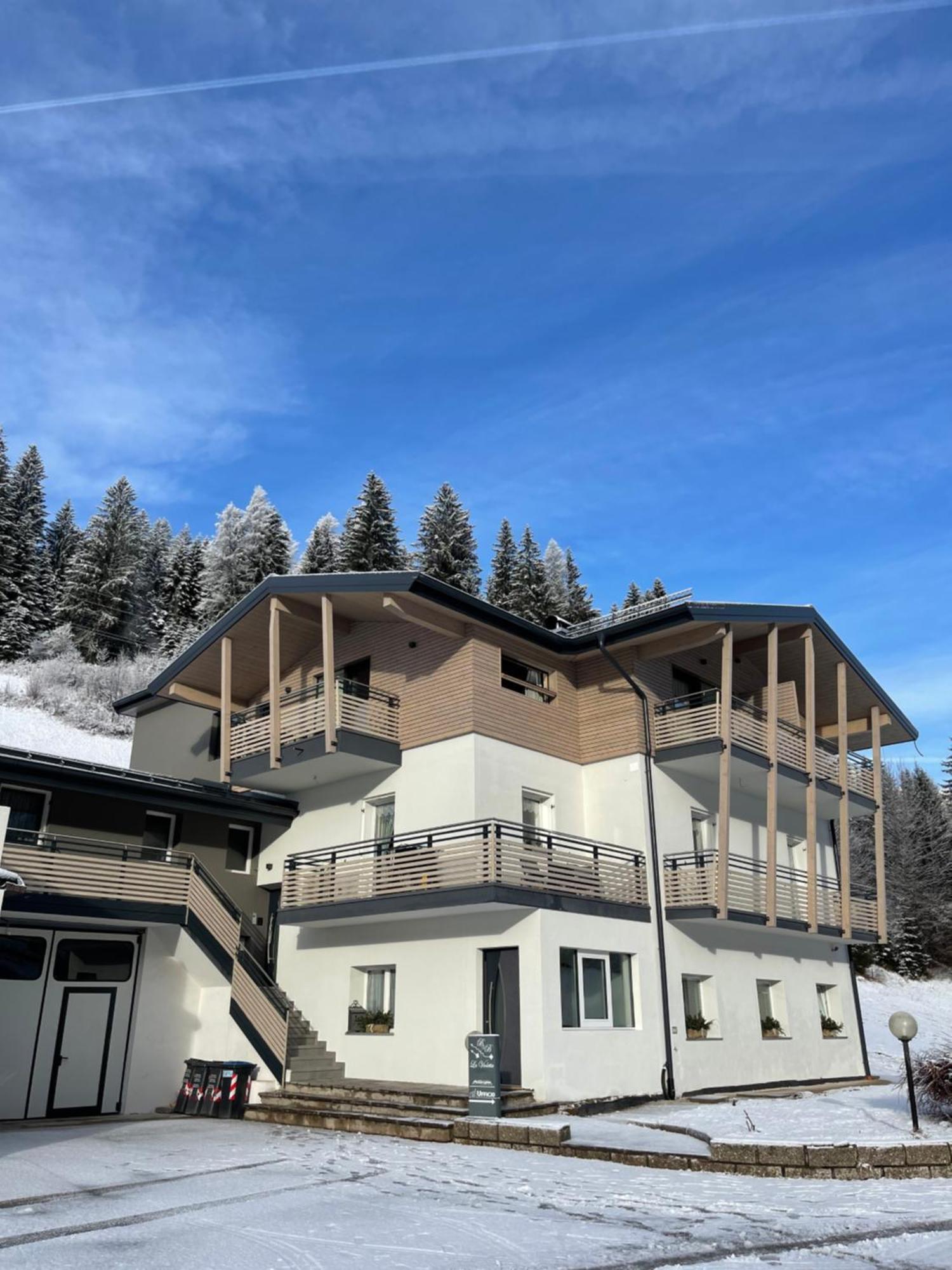 Bed and Breakfast Garni La Violetta Soraga di Fassa Exterior foto
