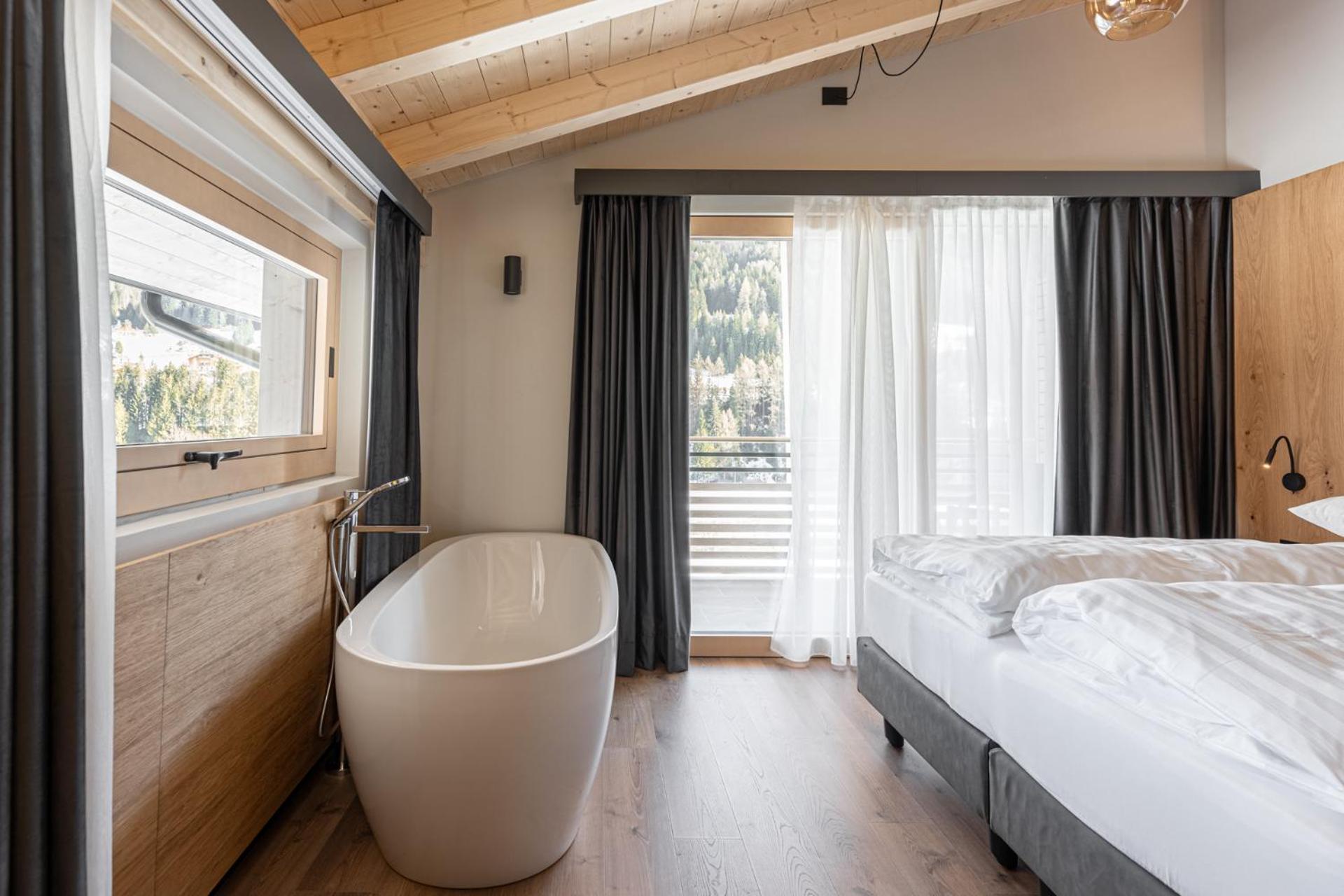 Bed and Breakfast Garni La Violetta Soraga di Fassa Zimmer foto