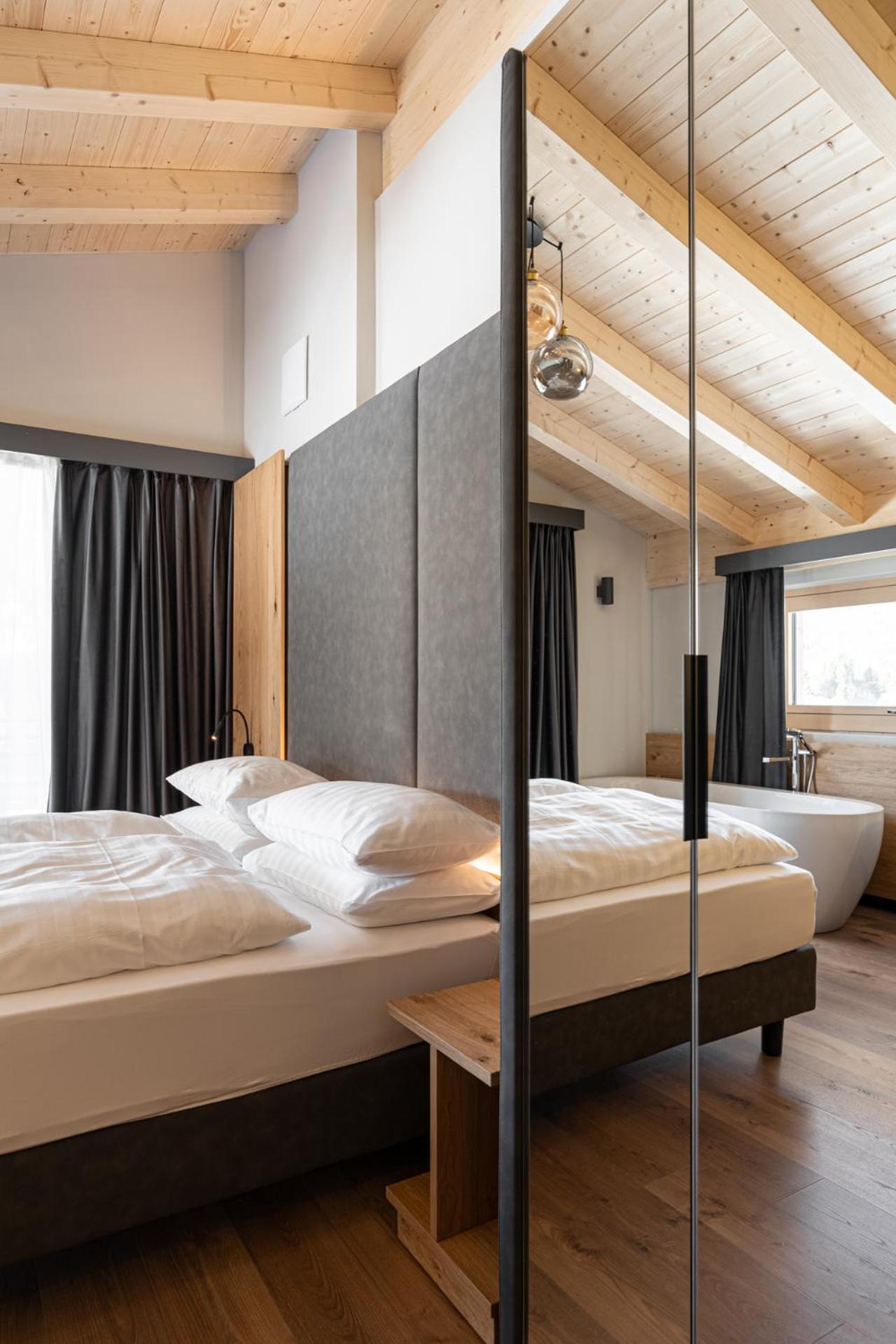 Bed and Breakfast Garni La Violetta Soraga di Fassa Zimmer foto