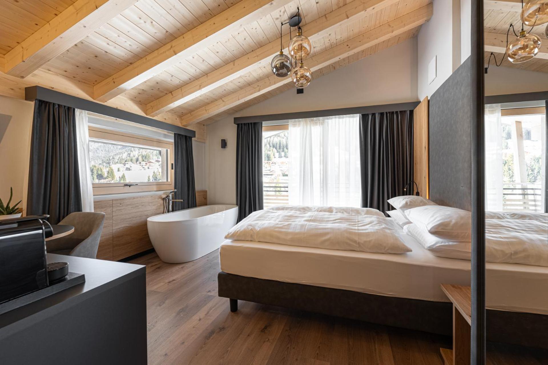 Bed and Breakfast Garni La Violetta Soraga di Fassa Zimmer foto