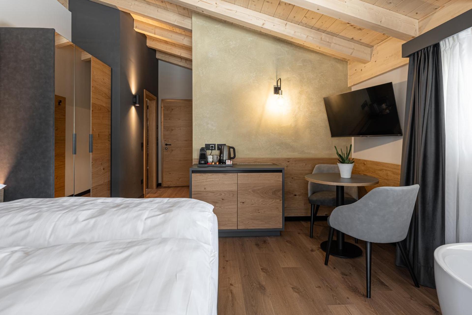Bed and Breakfast Garni La Violetta Soraga di Fassa Zimmer foto