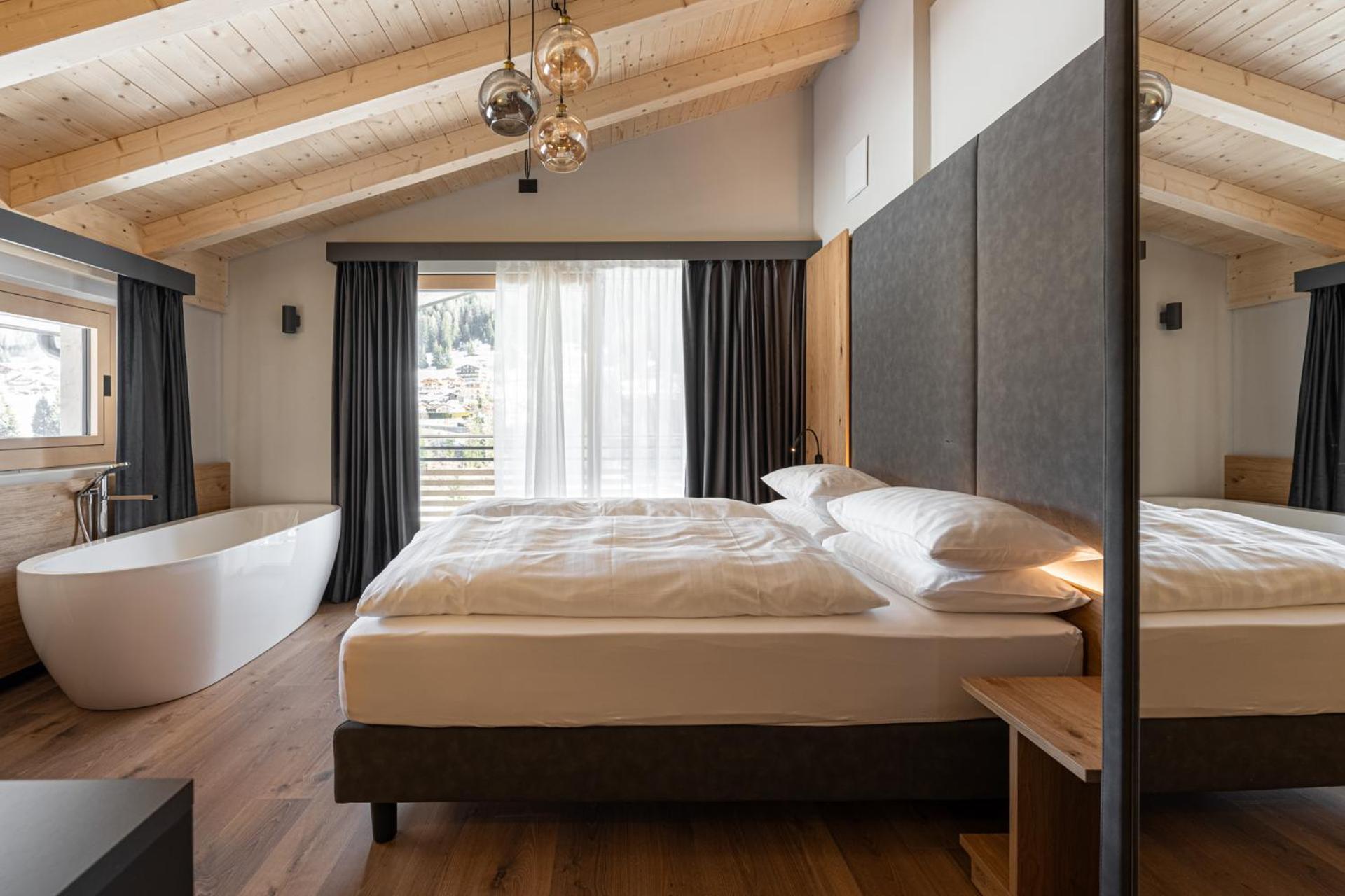 Bed and Breakfast Garni La Violetta Soraga di Fassa Zimmer foto